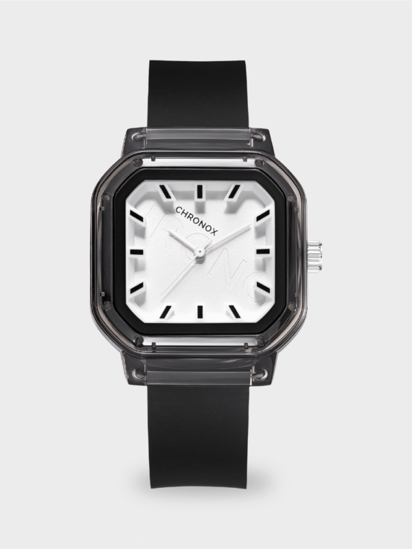 Jam Tangan Analog Kasual Pria Wanita Unisex Anti Air Waterproof Fashion Chronox CX3007